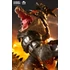 Kép 15/24 - League of Legends Statue 1/4 Renekton - The Butcher Of The Sands 75 cm