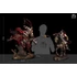 Kép 14/14 - Romance of the Three Kingdoms PVC Statue 1/4 Three Kingdoms Generals - Lu Bu 95 cm