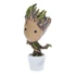 Kép 10/12 - Guardians of the Galaxy Diecast Mini Figure Groot 10 cm