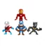 Kép 1/8 - Avengers Nano Metalfigs Diecast Mini Figures 4-Pack 6 cm