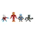 Kép 4/8 - Avengers Nano Metalfigs Diecast Mini Figures 4-Pack 6 cm