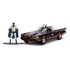 Kép 1/13 - Batman Classic TV Series Diecast Model 1/32 1966 Classic Batmobile with Figure