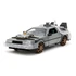 Kép 1/15 - Back to the Future III Hollywood Rides Diecast Model 1/24 DeLorean Time Machine Railroad Wheels