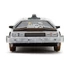 Kép 2/15 - Back to the Future III Hollywood Rides Diecast Model 1/24 DeLorean Time Machine Railroad Wheels