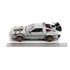 Kép 13/15 - Back to the Future III Hollywood Rides Diecast Model 1/24 DeLorean Time Machine Railroad Wheels