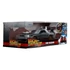 Kép 15/15 - Back to the Future III Hollywood Rides Diecast Model 1/24 DeLorean Time Machine Railroad Wheels