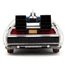 Kép 5/15 - Back to the Future III Hollywood Rides Diecast Model 1/24 DeLorean Time Machine Railroad Wheels