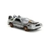 Kép 8/15 - Back to the Future III Hollywood Rides Diecast Model 1/24 DeLorean Time Machine Railroad Wheels