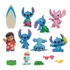 Kép 1/2 - Lilo & Stitch Mini Figure 8-Pack Stitch Deluxe Figure Set 7 cm