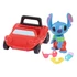 Kép 1/2 - Lilo & Stitch Mini Figure Playset Surf & Sun Stitch 7 cm