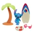 Kép 1/2 - Lilo & Stitch Mini Figure Playset Hang Ten Stitch 7 cm