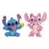 Kép 1/2 - Lilo & Stitch Mini Figure 2-Pack Angel & Stitch 7 cm