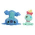 Kép 1/2 - Lilo & Stitch Mini Figure 2-Pack Scrump & Upside Down Stitch 7 cm