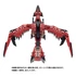 Kép 4/5 - Zoids Plastic Model Kit 1/72 Sonic Bird Reus