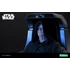 Kép 8/8 - Star Wars: Return of the Jedi ARTFX+ PVC Statue 1/10 Emperor Palpatine 16 cm