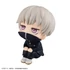 Kép 5/12 - Jujutsu Kaisen Look Up PVC Statue Toge Inumaki 11 cm