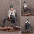 Kép 17/17 - Chainsaw Man PVC Statue 1/7 Aki Hayakawa 19 cm