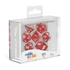 Kép 2/3 - Oakie Doakie Dice RPG Set Speckled - Red (7)