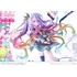 Kép 19/28 - No Game No Life Prisma Wing PVC Statue 1/7 Shiro 27 cm