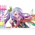 Kép 22/28 - No Game No Life Prisma Wing PVC Statue 1/7 Shiro 27 cm