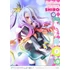 Kép 8/28 - No Game No Life Prisma Wing PVC Statue 1/7 Shiro 27 cm