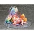 Kép 6/12 - No Game No Life PVC Statue 1/7 Shiro: Hot Spring Ver. 11 cm