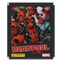 Kép 2/2 - Deadpool Sticker & Trading Card Collection Display (36)