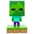 Kép 1/3 - Minecraft 3D Icon Light Zombie