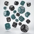 Kép 1/2 - Crosshairs Compact D6 Dice Set Stormy&Black (20)