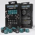 Kép 2/2 - Crosshairs Compact D6 Dice Set Stormy&Black (20)