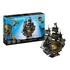 Kép 2/5 - Pirates of the Caribbean: Dead Men Tell No Tales 3D Puzzle Black Pearl LED Edition