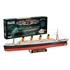 Kép 2/26 - Titanic Model Kit Gift Set 1/400 R.M.S. Titanic 100th Anniversary Edition 67 cm