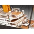 Kép 3/26 - Titanic Model Kit Gift Set 1/400 R.M.S. Titanic 100th Anniversary Edition 67 cm