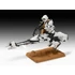 Kép 9/9 - Star Wars Model Kit 1/12 Speeder Bike 26 cm