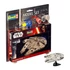 Kép 1/4 - Star Wars Model Kit 1/241 Model Set Millennium Falcon 10 cm