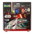 Kép 2/4 - Star Wars Model Kit 1/112 Model Set X-Wing Fighter 11 cm