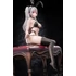 Kép 4/24 - Original Character Statue 1/7 Black Bunny Girl Tana 23 cm