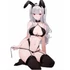 Kép 24/24 - Original Character Statue 1/7 Black Bunny Girl Tana 23 cm