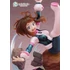 Kép 15/25 - My Hero Academia PVC Statue 1/7 Ochaco Uraraka Zero Gravity 28 cm