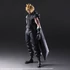 Kép 3/8 - Final Fantasy VII Remake Play Arts Kai Action Figure Cloud Strife Ver. 2 27 cm