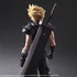 Kép 4/8 - Final Fantasy VII Remake Play Arts Kai Action Figure Cloud Strife Ver. 2 27 cm