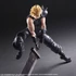 Kép 5/8 - Final Fantasy VII Remake Play Arts Kai Action Figure Cloud Strife Ver. 2 27 cm