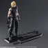 Kép 6/8 - Final Fantasy VII Remake Play Arts Kai Action Figure Cloud Strife Ver. 2 27 cm