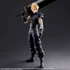 Kép 8/8 - Final Fantasy VII Remake Play Arts Kai Action Figure Cloud Strife Ver. 2 27 cm