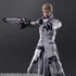 Kép 6/14 - Final Fantasy VII Remake Play Arts Kai Action Figure Rufus 27 cm