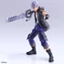 Kép 3/8 - Kingdom Hearts III Play Arts Kai Action Figure Riku Ver. 2 24 cm