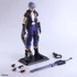 Kép 6/8 - Kingdom Hearts III Play Arts Kai Action Figure Riku Ver. 2 24 cm