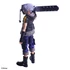 Kép 8/8 - Kingdom Hearts III Play Arts Kai Action Figure Riku Ver. 2 24 cm