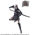 Kép 12/14 - Nier Replicant ver.1.22474487139... Bring Arts Action Figure Young Protagonist 14 cm