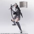 Kép 6/14 - Nier Replicant ver.1.22474487139... Bring Arts Action Figure Young Protagonist 14 cm